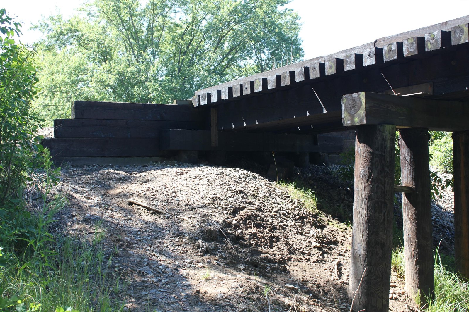 South abutment